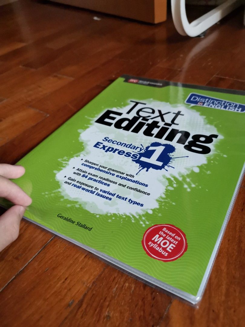 Think!Mathematics textbook 1A,2B plus Text Editing 1, Hobbies & Toys