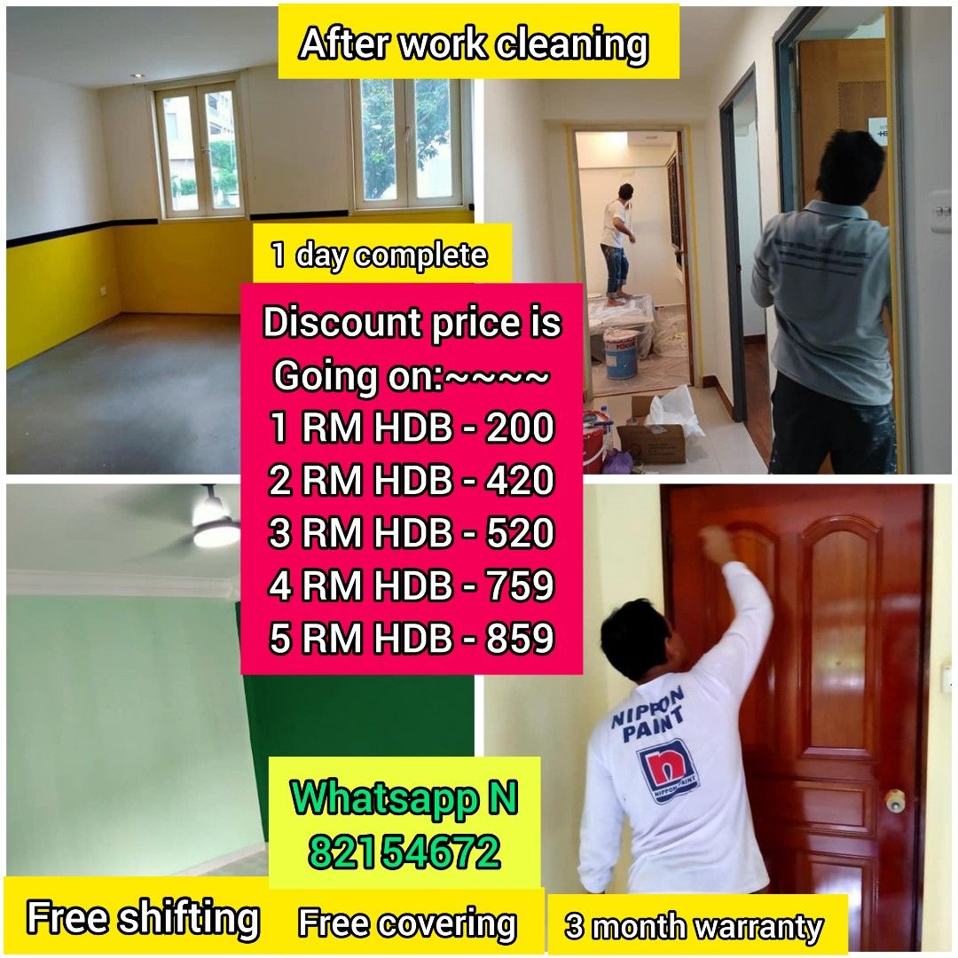 The Cheapest painter and painting servicesAffordable house painting