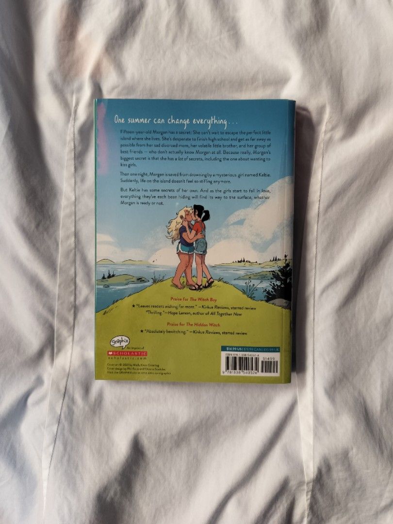 The Girl from the Sea: A Graphic Novel main image 0