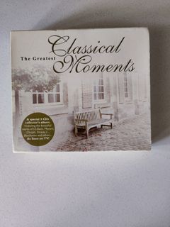 The Greatest Classic Moments CD