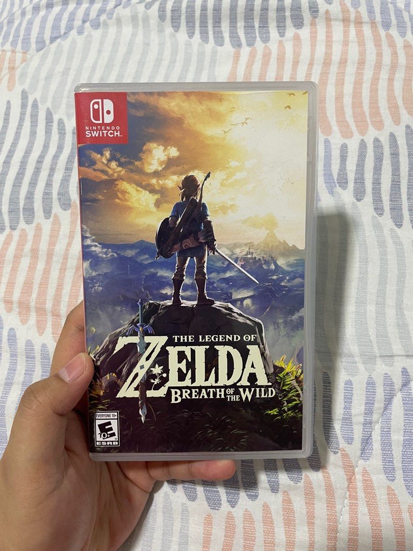 Buy breath of shop the wild used