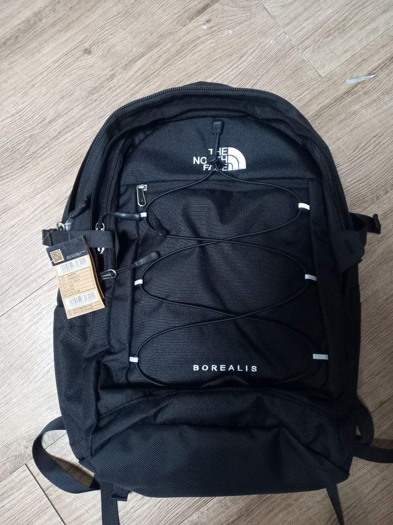 North face student backpack top