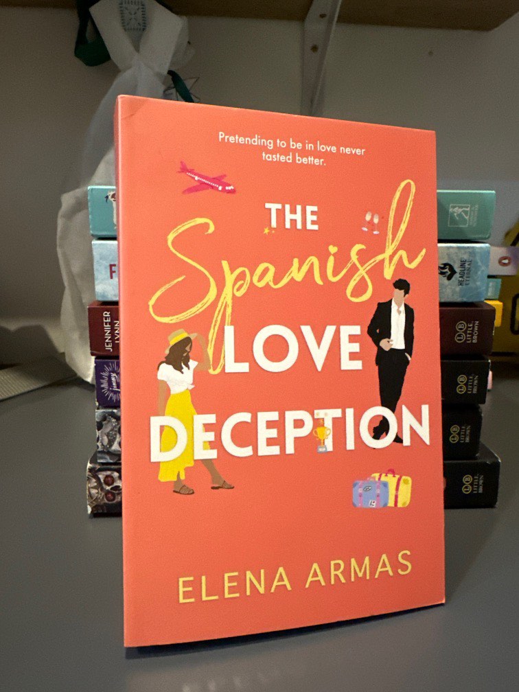 The spanish love deception, Hobbies & Toys, Books & Magazines