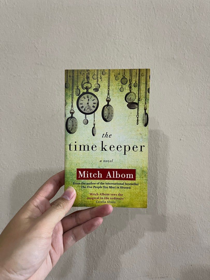 The Time Keeper By Mitch Albom - Hardcover Very Good Condition 9781401322786