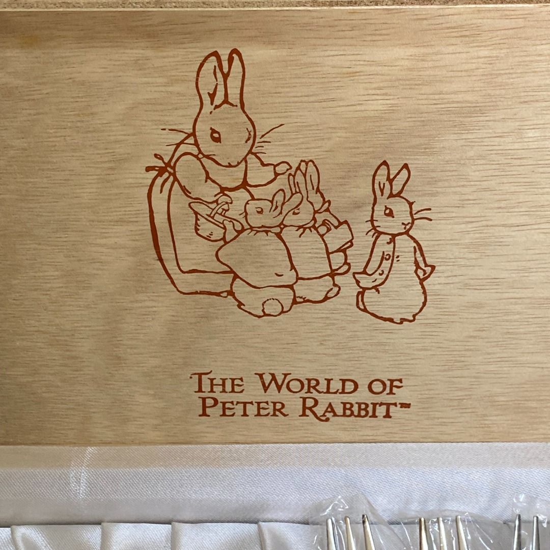 The World of Peter Rabbit Silver Stainless Steel Tea Fork, Furniture ...