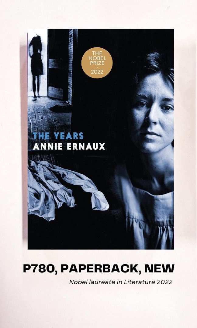 The Years by Annie Ernaux (Category: Storybooks) located in Cavite. Submitted by bookendsbeginnings (Listing ID 1258987441, Image 1). Description: paperback, new | Please refrain from asking if our books are original—we only sell AUTHENTIC copies, NO REPRINT. Check us out on INSTAGRAM @bookendsbeginnings 📸.
