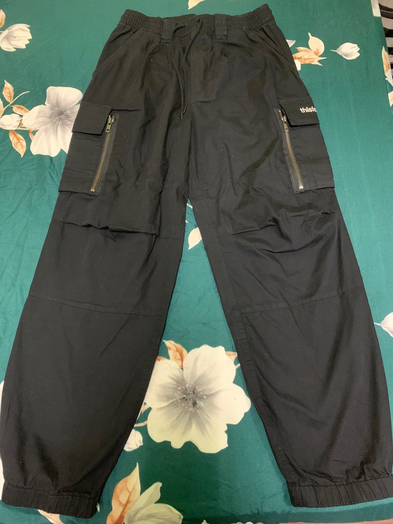 Supreme 19ss Nylon Cargo Pant-