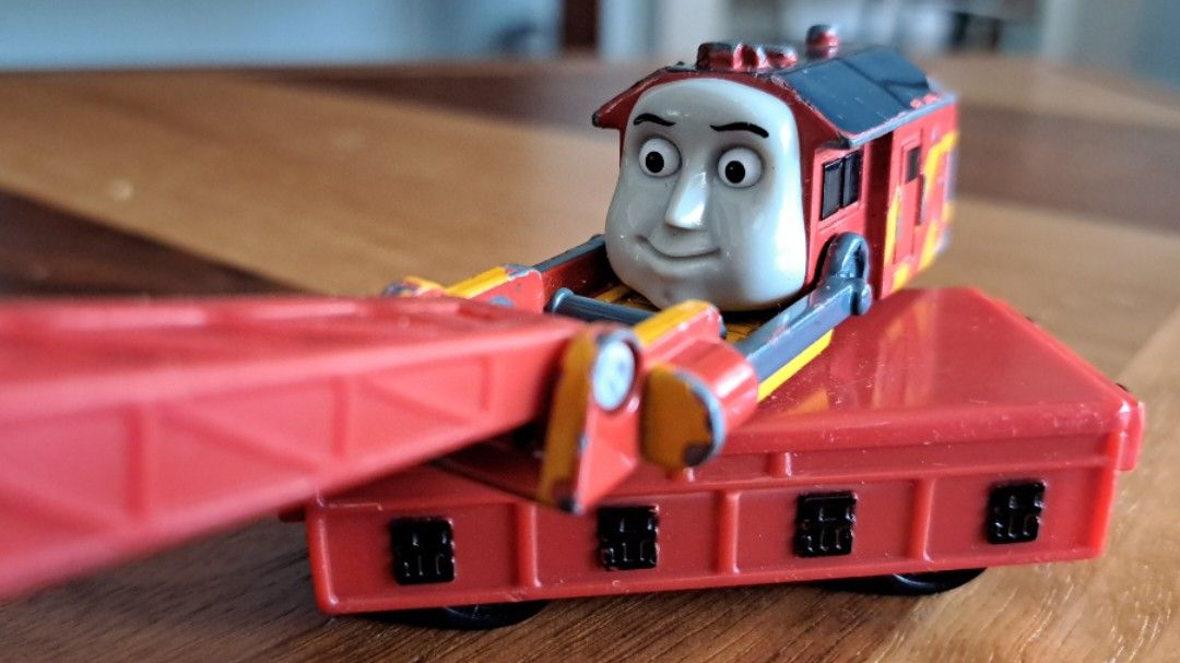 Thomas and friends rocky toy 2025