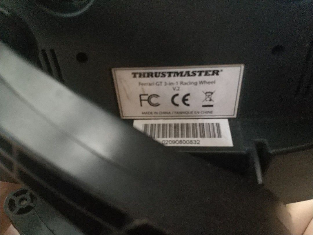 Thrustmaster Ferrari GT, Video Gaming, Gaming Accessories, Controllers ...