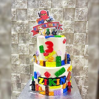Tiered Birthday Cakes