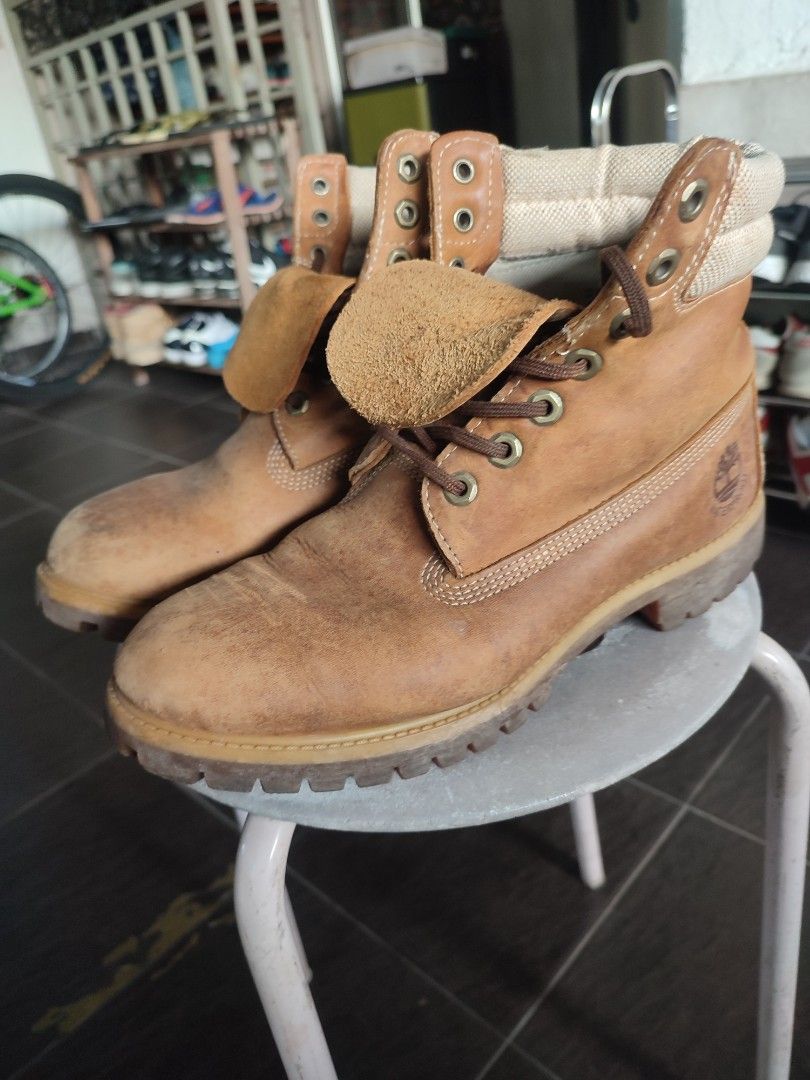 Timberland discount boots inside