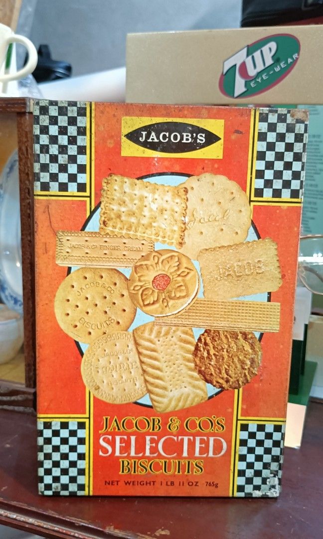 Tin biskut Jacob England Hobbies Toys Collectibles