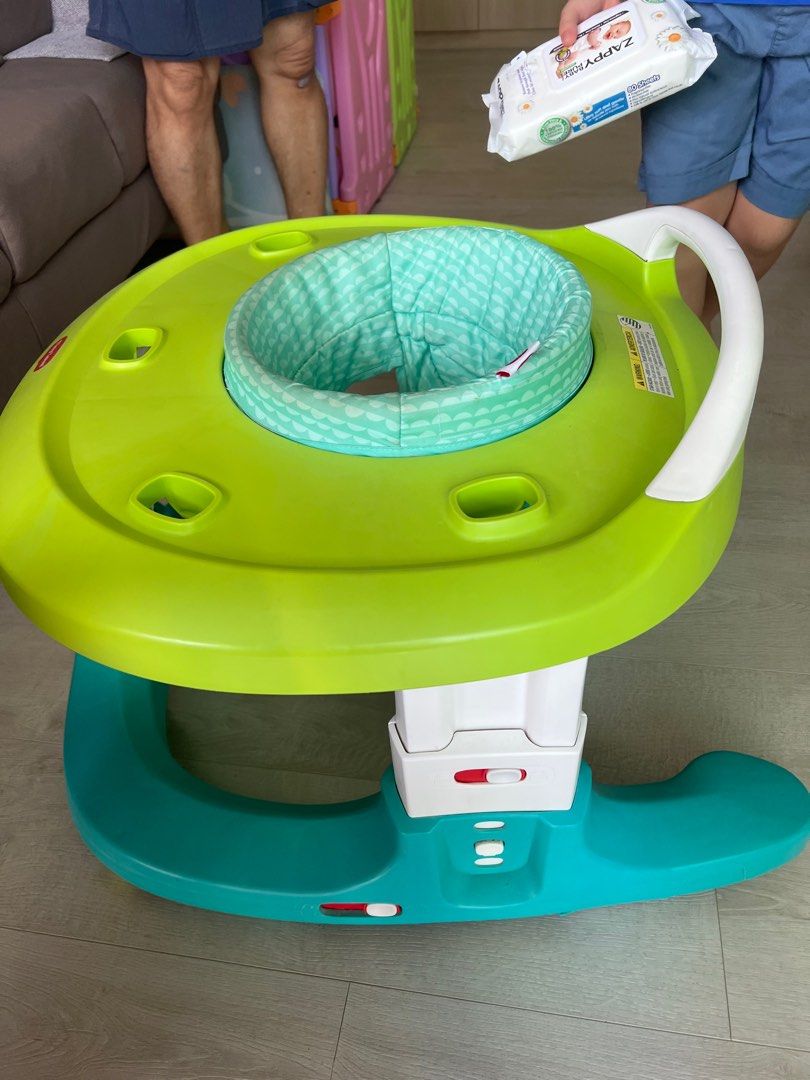 Tiny love 4 hot sale in 1 walker instructions