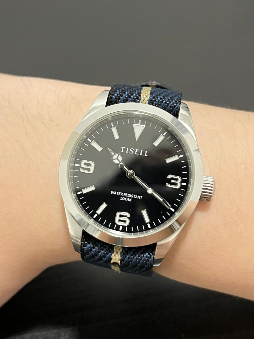 Tisell watch explorer top