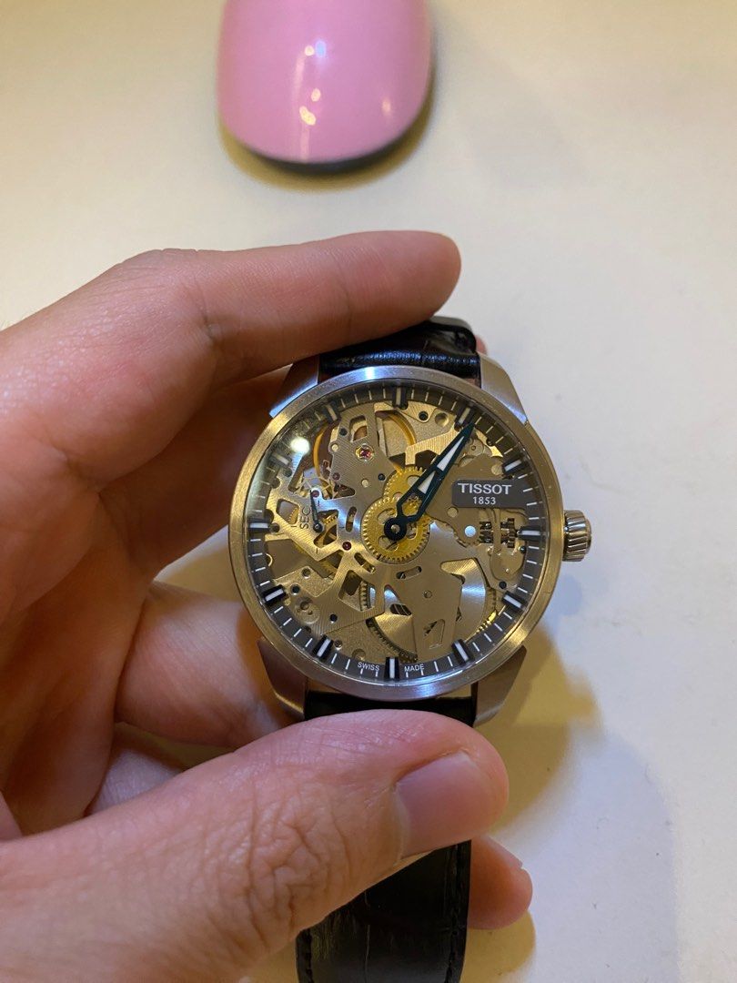 Tissot clearance complication squelette