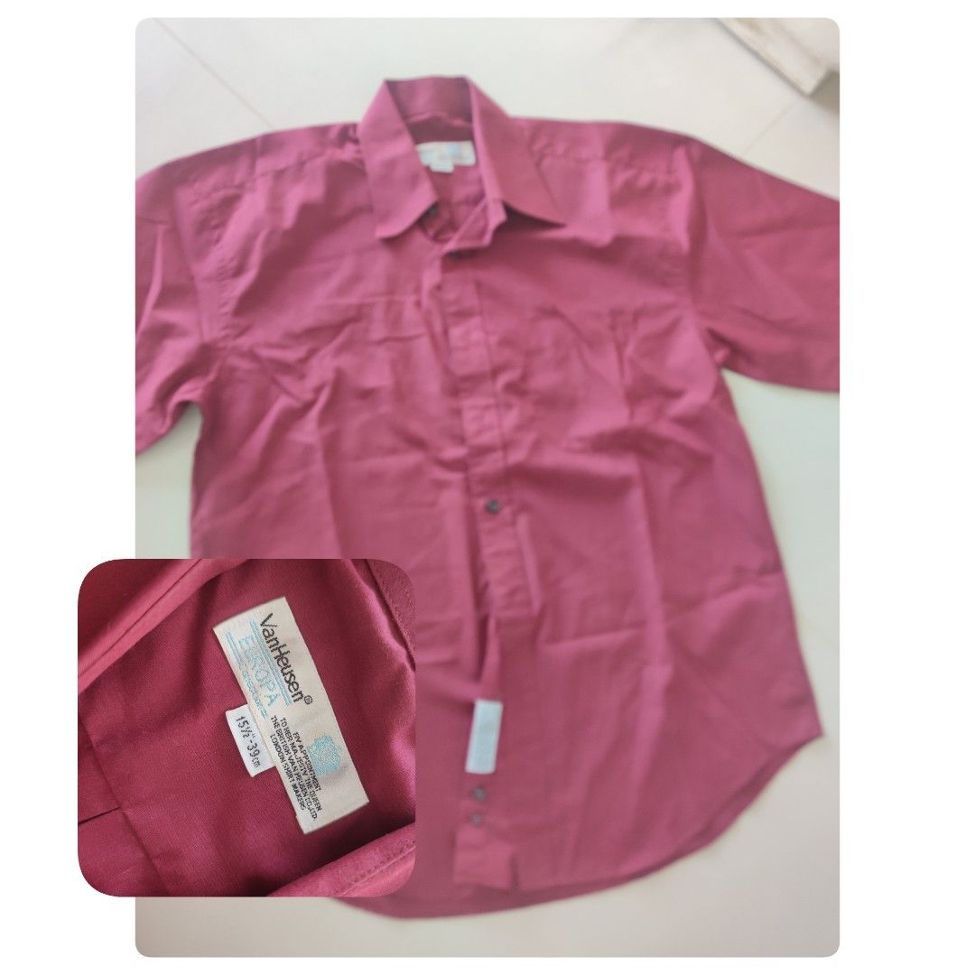 Feraud Paris blue mens long sleeves shirt, Men's Fashion, Tops & Sets,  Tshirts & Polo Shirts on Carousell