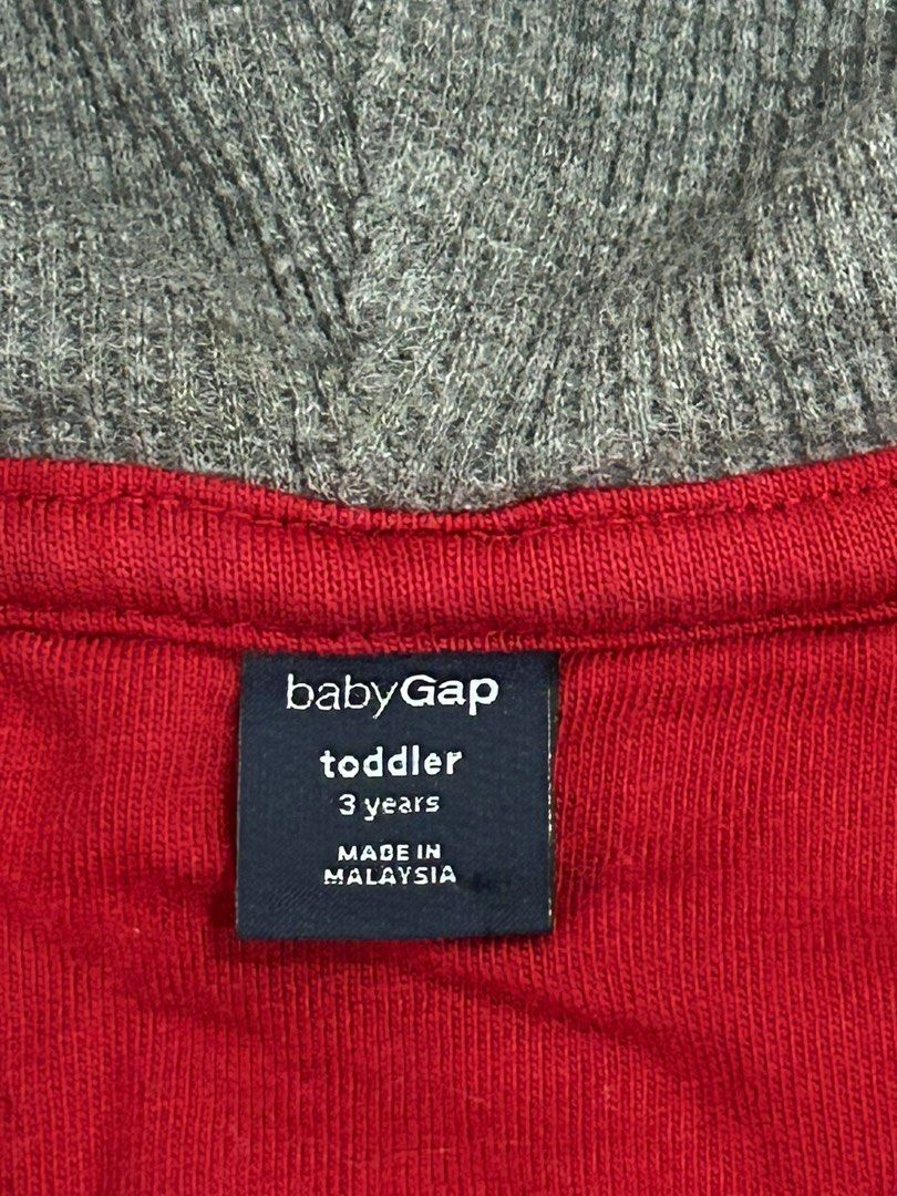 Toddler red hoodie Babies Kids Babies Kids Fashion on Carousell