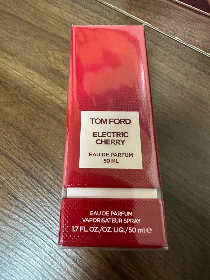Tom Ford Electric Cherry EDP 50ml, 美容＆化妝品, 健康及美容- 香水