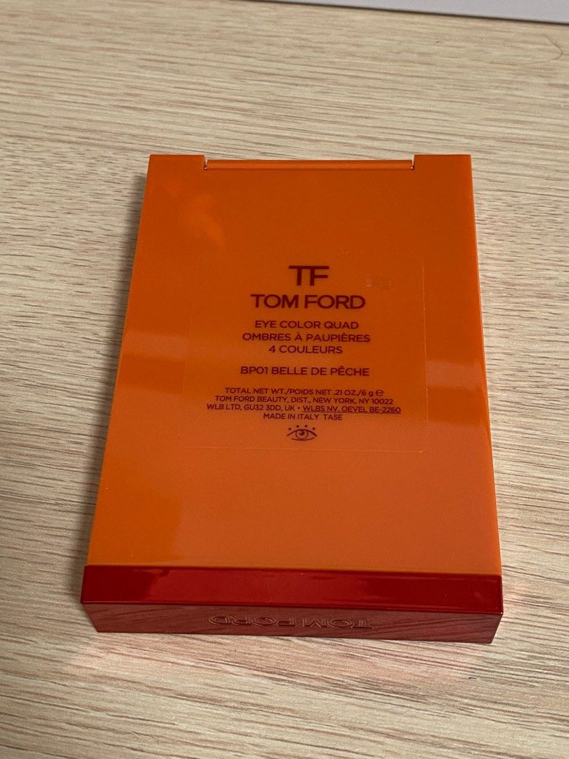 Tom Ford Eye Color Quad BP01 Belle de Peche, 美容＆個人護理