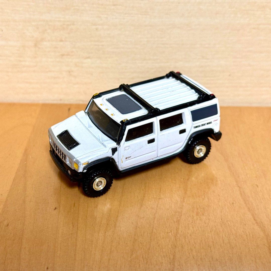 Tomica 2004 Hummer H2 TM GM Event Model No. 15