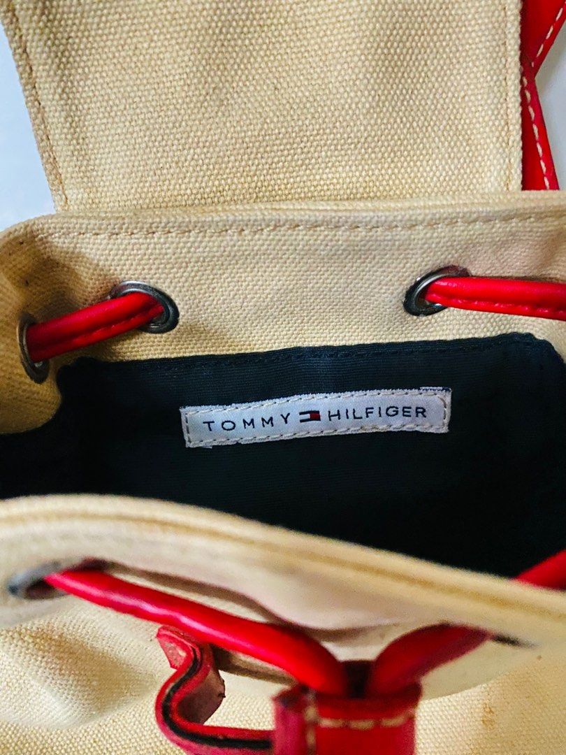 Tommy hilfiger heritage mini backpack discount