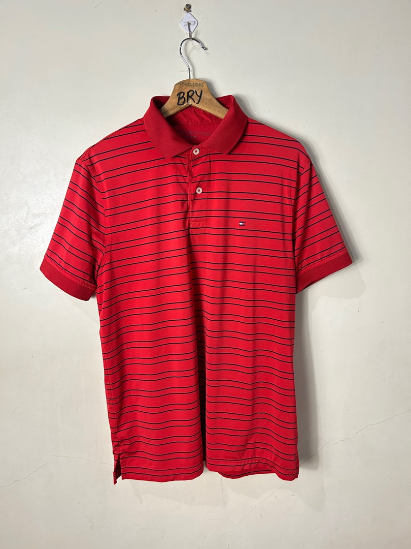 tommy hilfiger dri fit polo