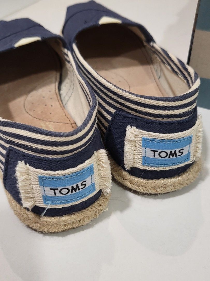 Toms classic denim stripe sales