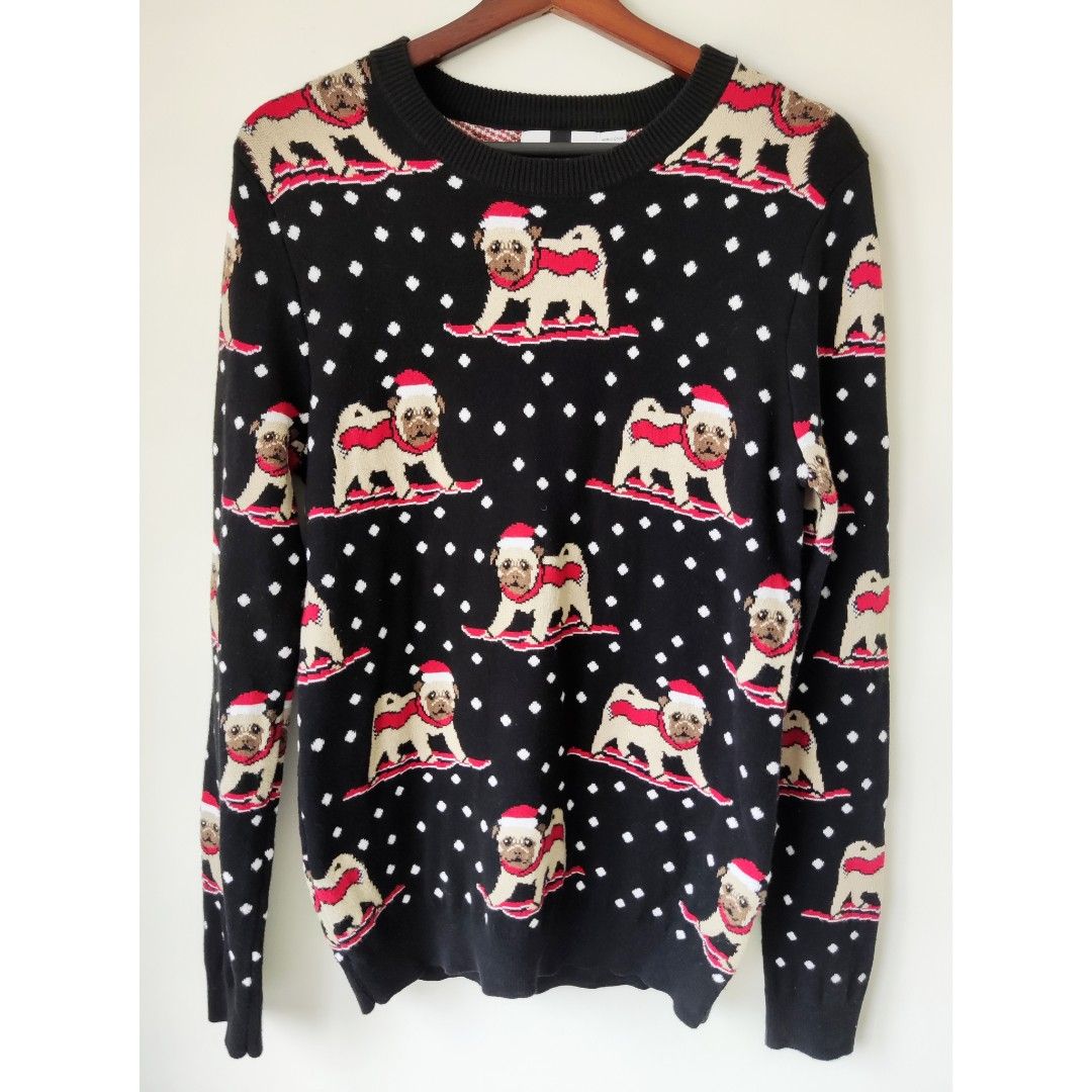 Mens christmas jumper discount topman