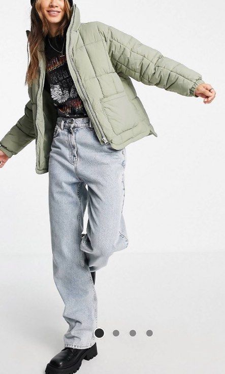 Puffer hotsell jackets topshop