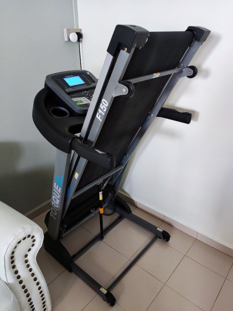 Torque treadmill clearance