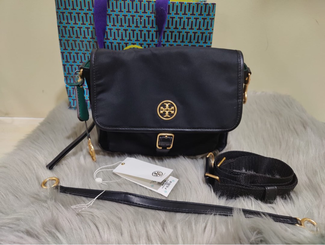 Tory Burch Piper Crossbody Nylon Bag, Women's Fashion, Bags & Wallets