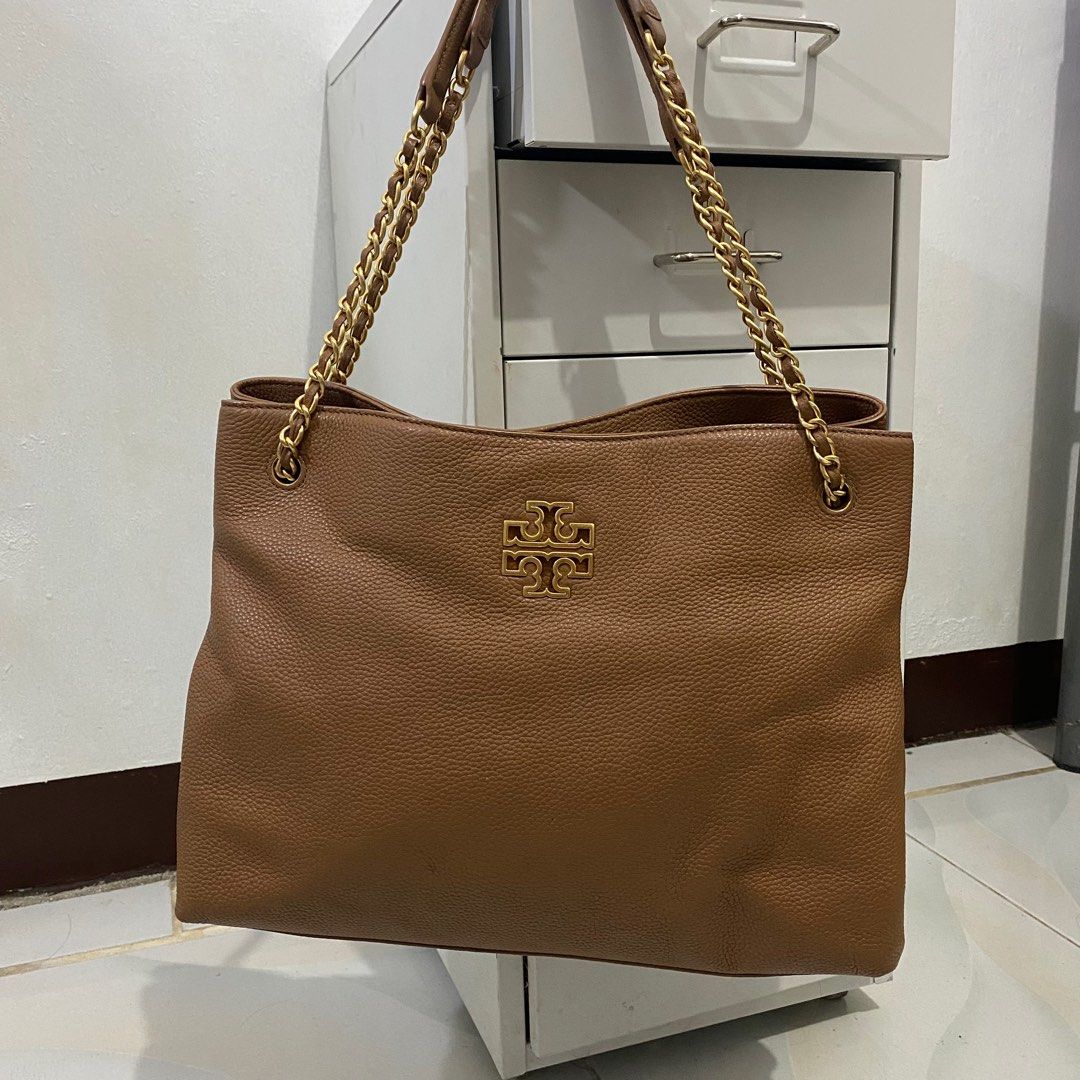 Tory burch emerson small tote, Luxury, Bags & Wallets on Carousell