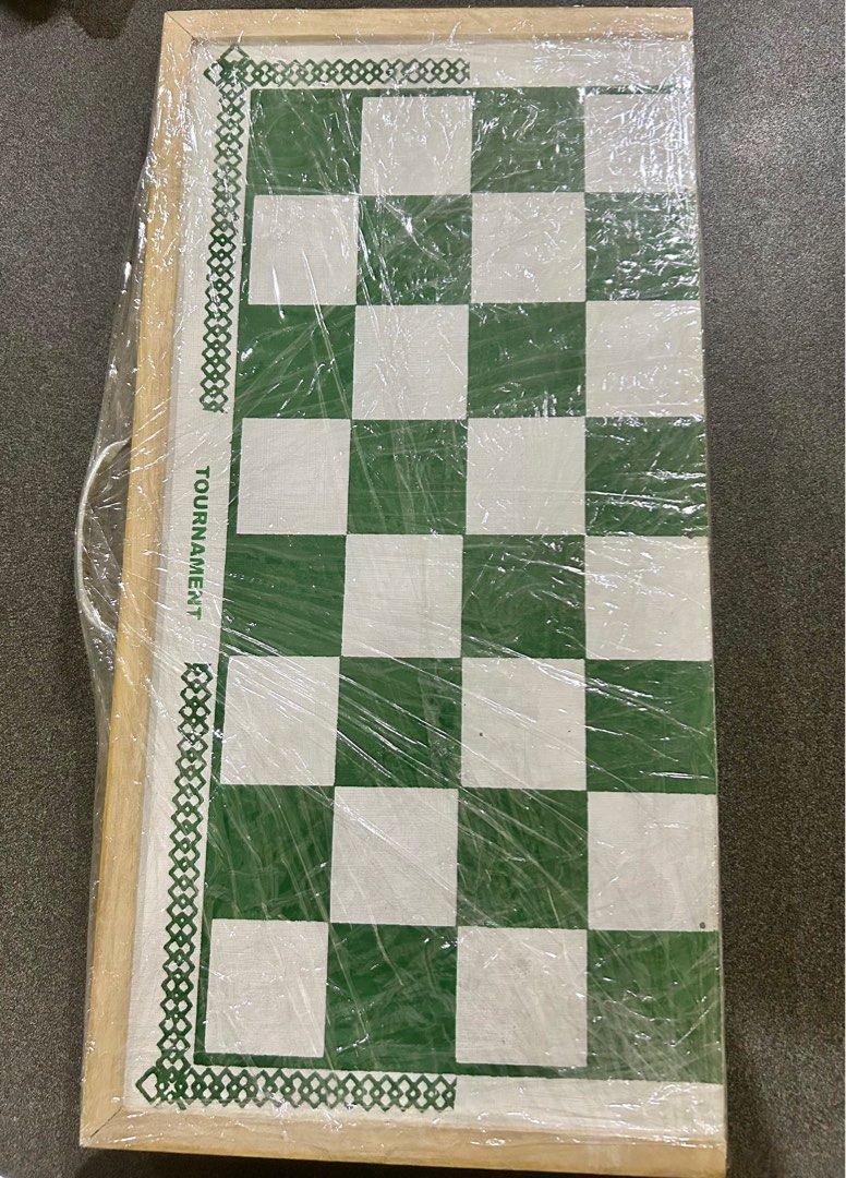 Tournament Chess Board Sets (Category: Board Games & Puzzles) located in Manila. Submitted by cozzyessentialshopph (Listing ID 1259009131, Image 1). Description: Item: Tournament Chess Board Set Total this one po tournament size Size: Board measures 20’’L x 20’W x . 5’’H (50cm x 50.cm x 1.3cm). Square measures 2’’ (5cm). Tournament standard sized chess board 🌟 material Wood 🌟 mind exercises - competitive sport 🌟 enhance analysis and decision m