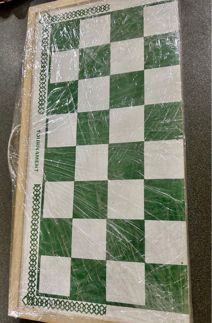 Tournament Chess Board Sets (Category: Board Games & Puzzles) located in Manila. Submitted by cozzyessentialshopph (Listing ID 1259009131, Image 2). Description: Item: Tournament Chess Board Set Total this one po tournament size Size: Board measures 20’’L x 20’W x . 5’’H (50cm x 50.cm x 1.3cm). Square measures 2’’ (5cm). Tournament standard sized chess board 🌟 material Wood 🌟 mind exercises - competitive sport 🌟 enhance analysis and decision m