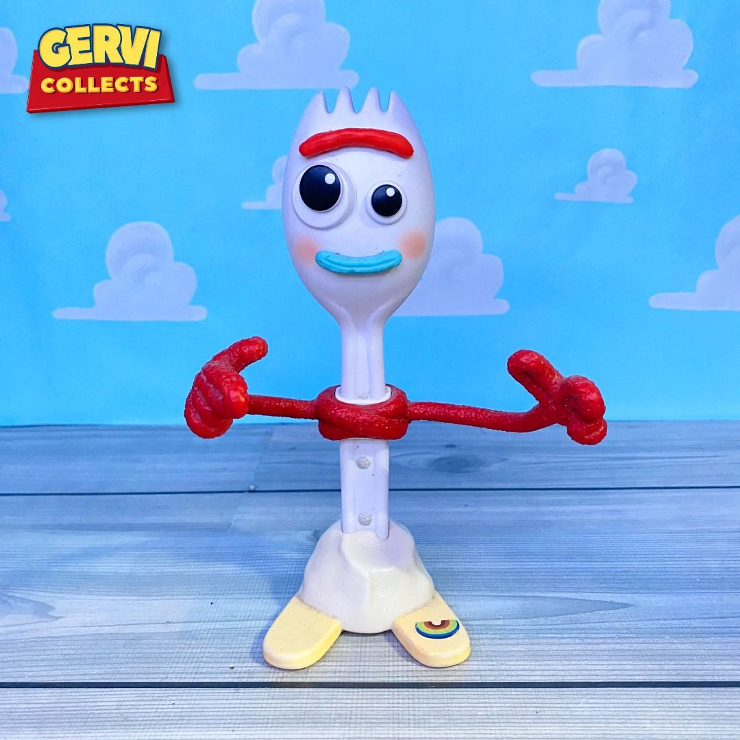 DISNEY TOY STORY 4 FORKY KIT FIGURE, Hobbies & Toys, Toys & Games on  Carousell