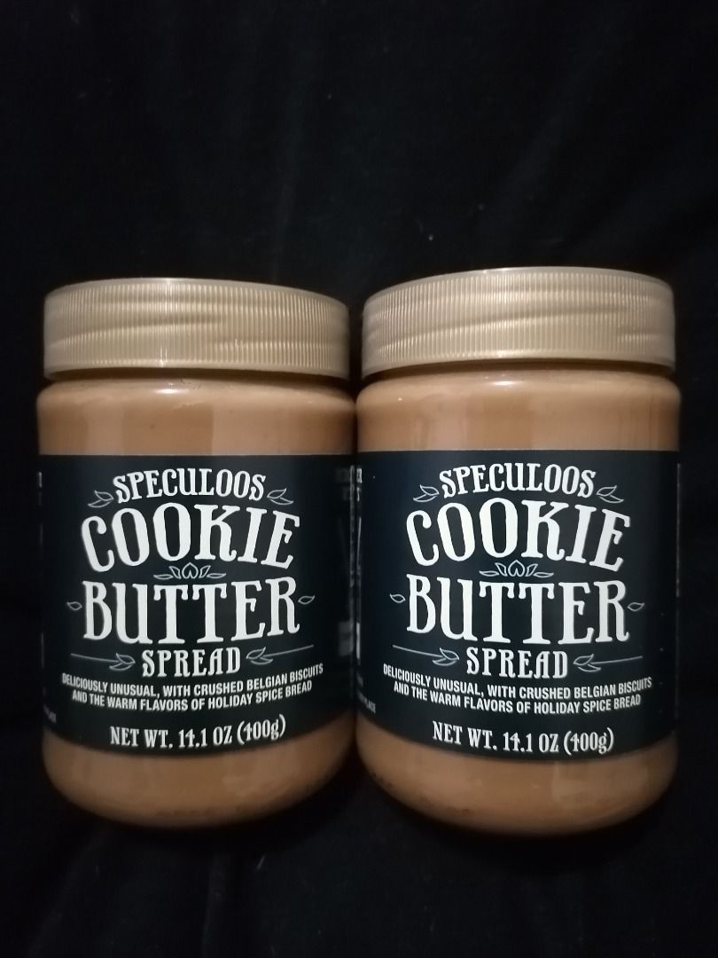 Trader Joe's Speculoos Cookie Butter – 2 Dosen à 14,1 Unzen, Der Leckere Brotaufstrich Mit Keksgeschmack