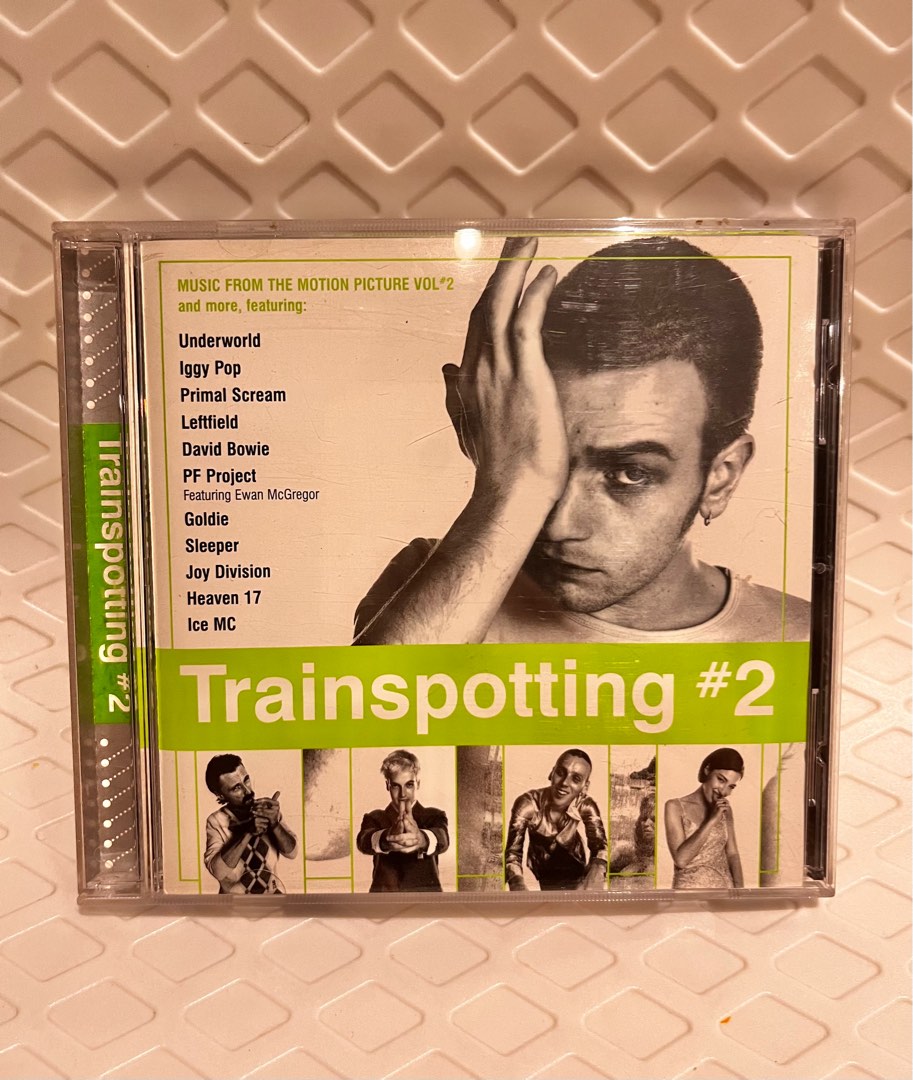 Trainspotting Original Soundtrack CD, Hobbies & Toys, Music & Media