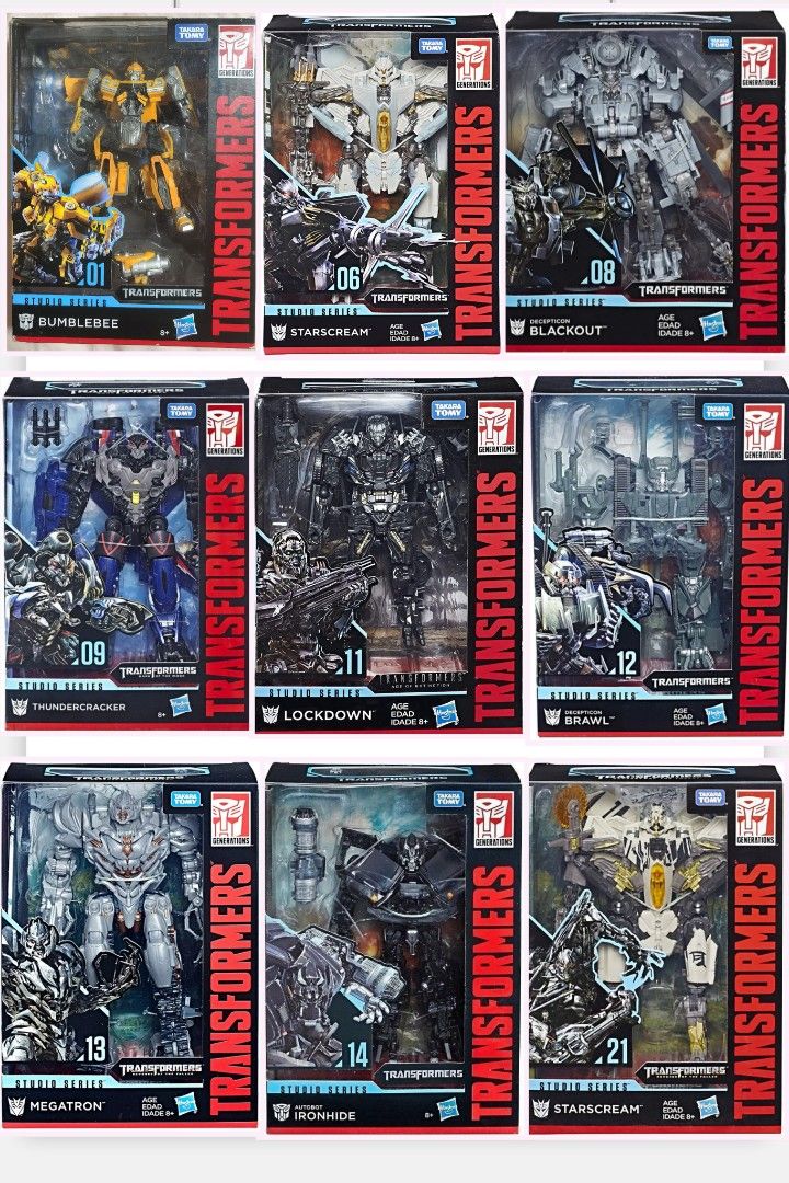 Studio series discount