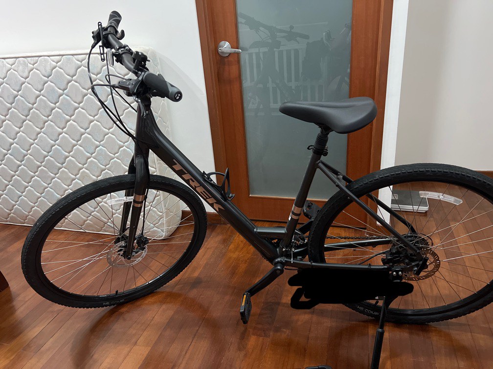 Trek Verve 2 Disc Lowstep Medium Sports Equipment Bicycles