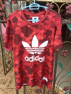 Adidas x bape outlet t shirt