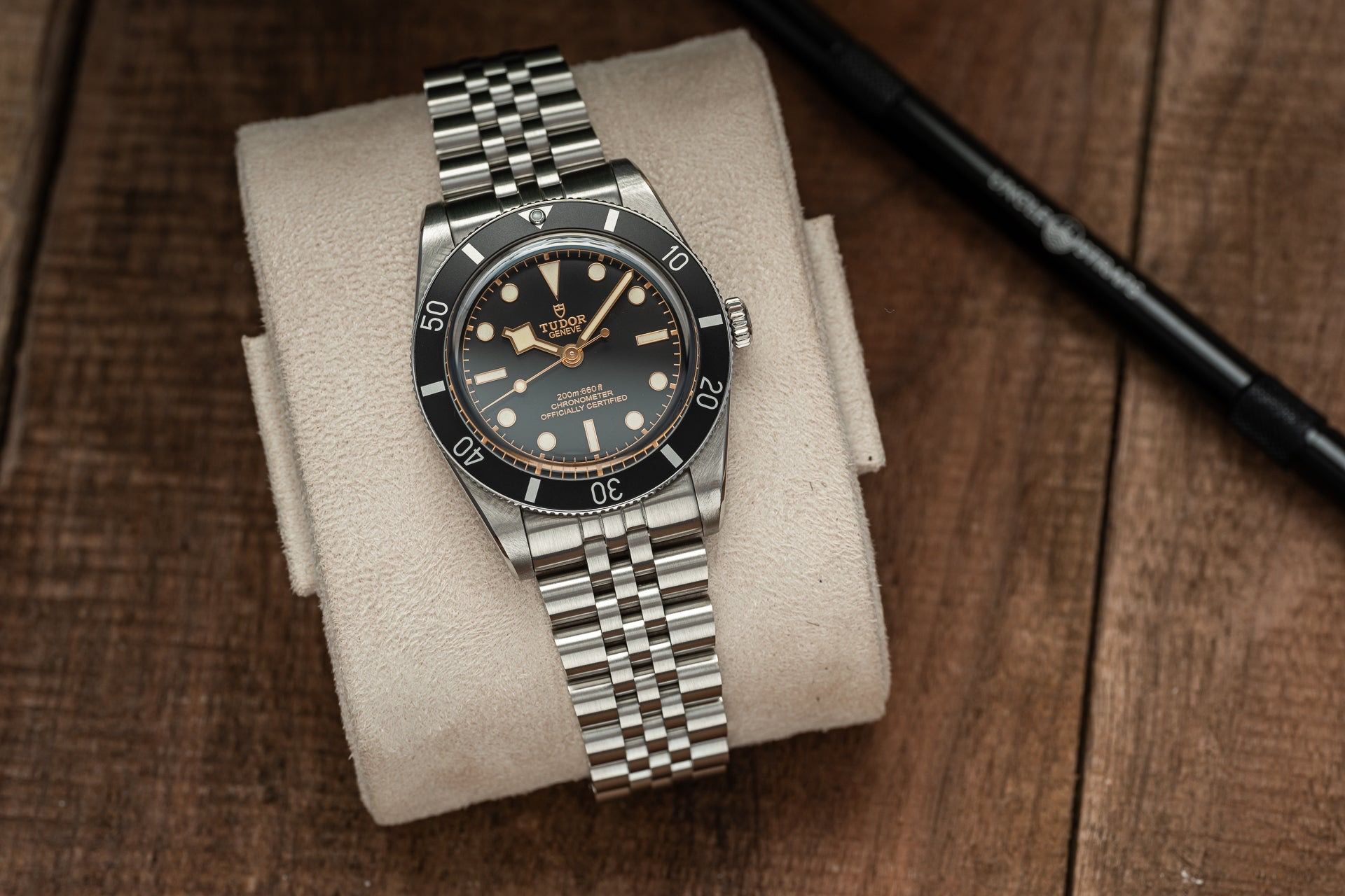 Jubilee bracelet for tudor black 2025 bay
