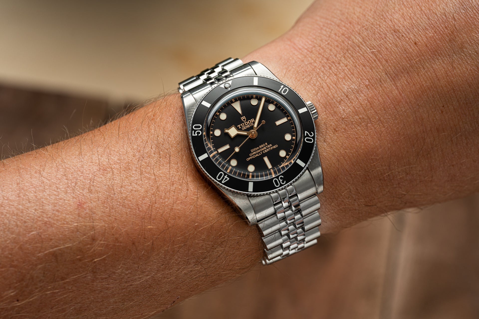Tudor BB54 Jubilee Executive Bracelet (by Uncle Straps Uncle Seiko