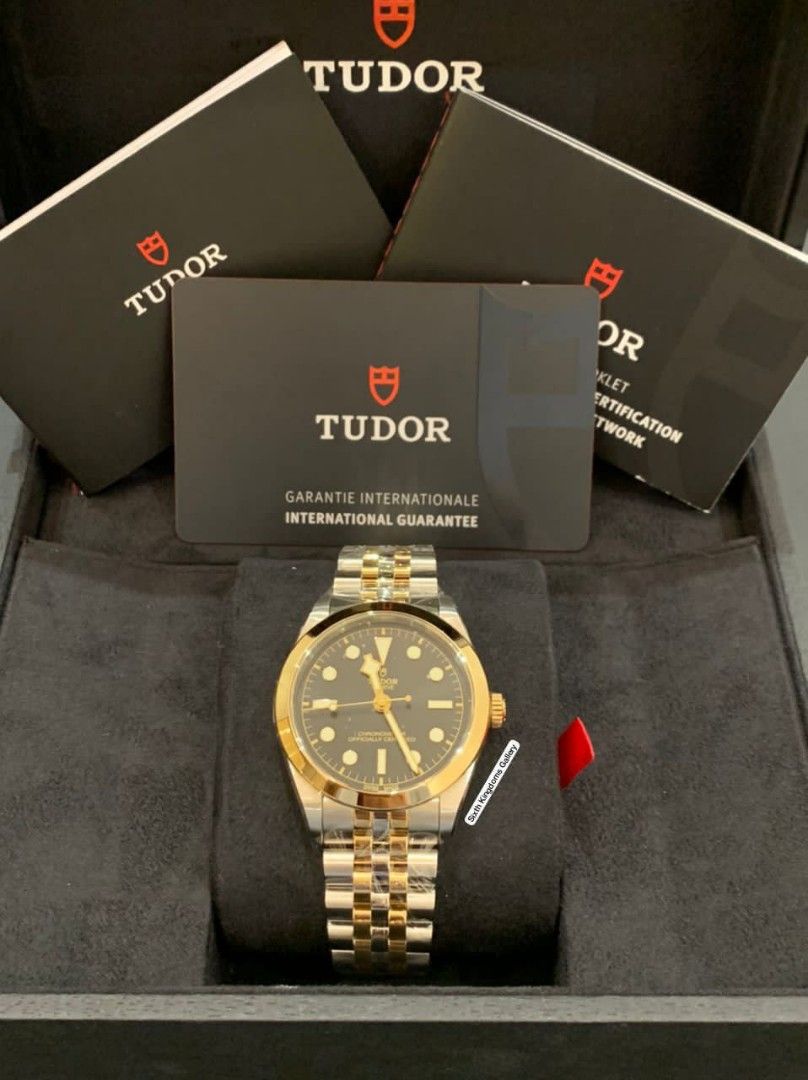 Tudor Black Bay 36 S&G M79643, Luxury, Watches on Carousell