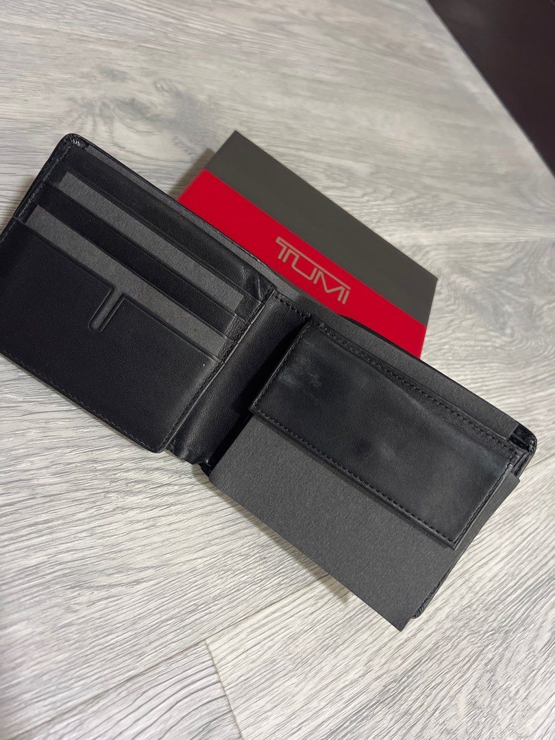 Men's tumi top wallet on sale