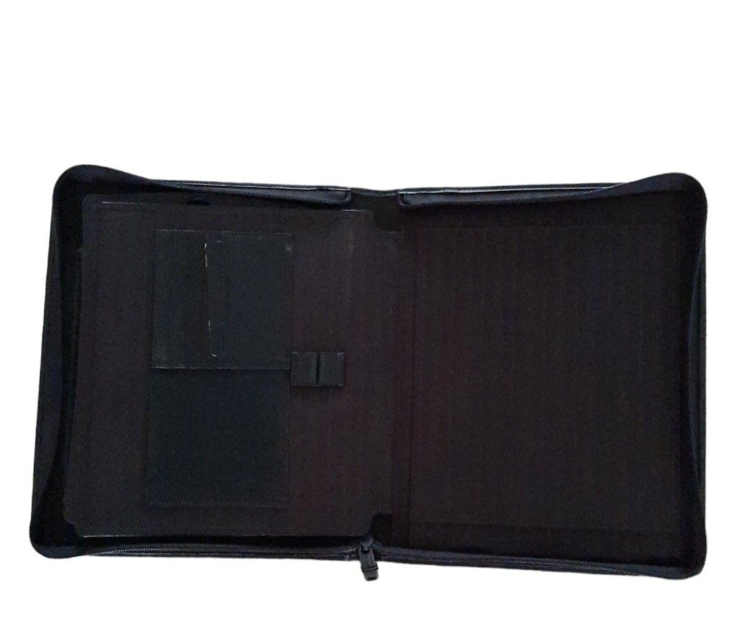 Tumi Notepad Agenda Original, Fesyen Pria, Tas & Dompet , Tas Kantor di Carousell