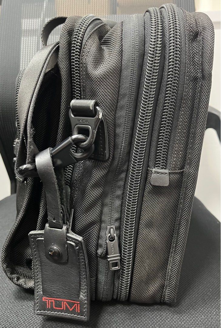 Tumi expandable briefcase new arrivals