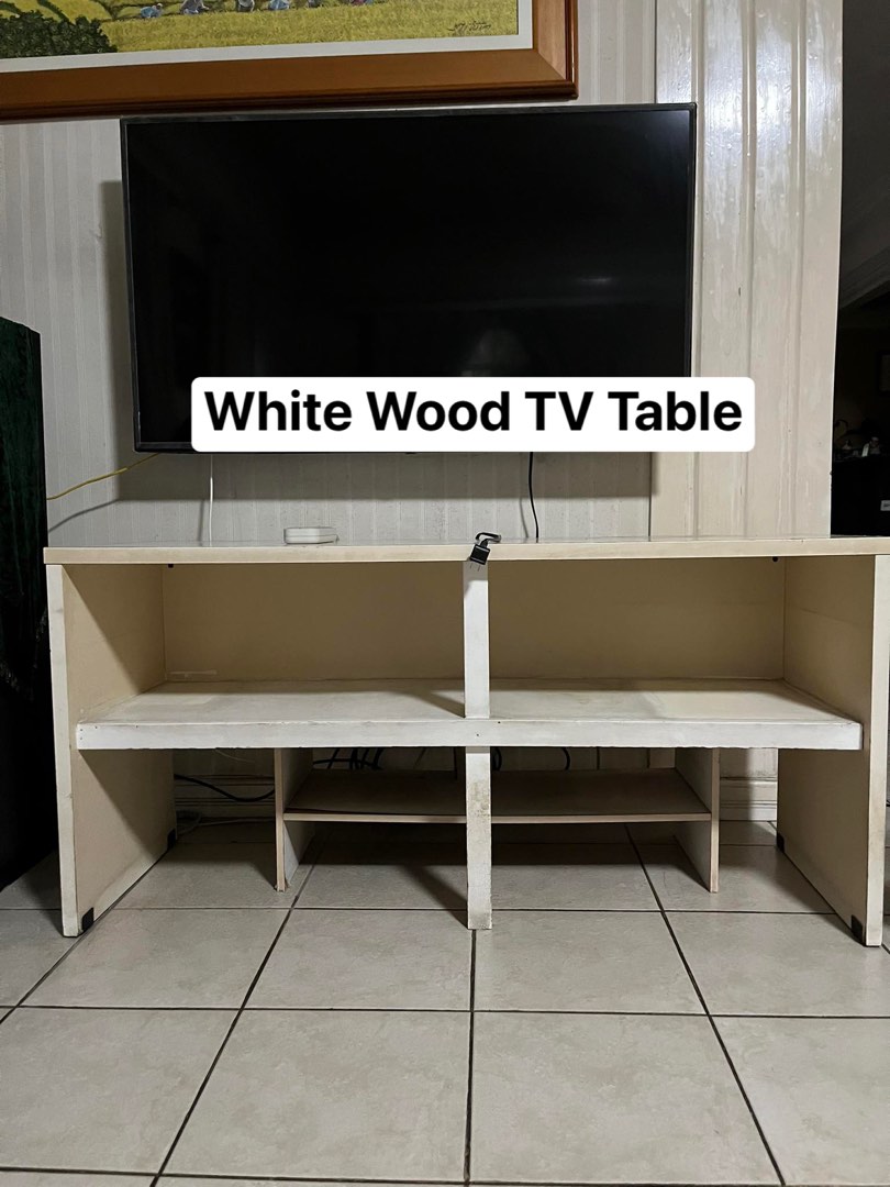 TV Table, Furniture & Home Living, Furniture, Tables & Sets on Carousell