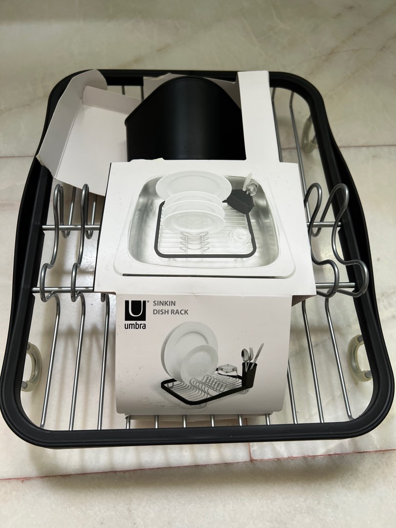  Umbra Sinkin Multi Use Dish Rack : Home & Kitchen