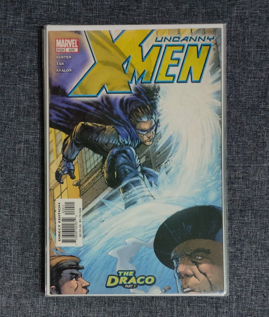 Uncanny XMen 428 434 "Draco" Story Arc), Hobbies & Toys, Books & Magazines