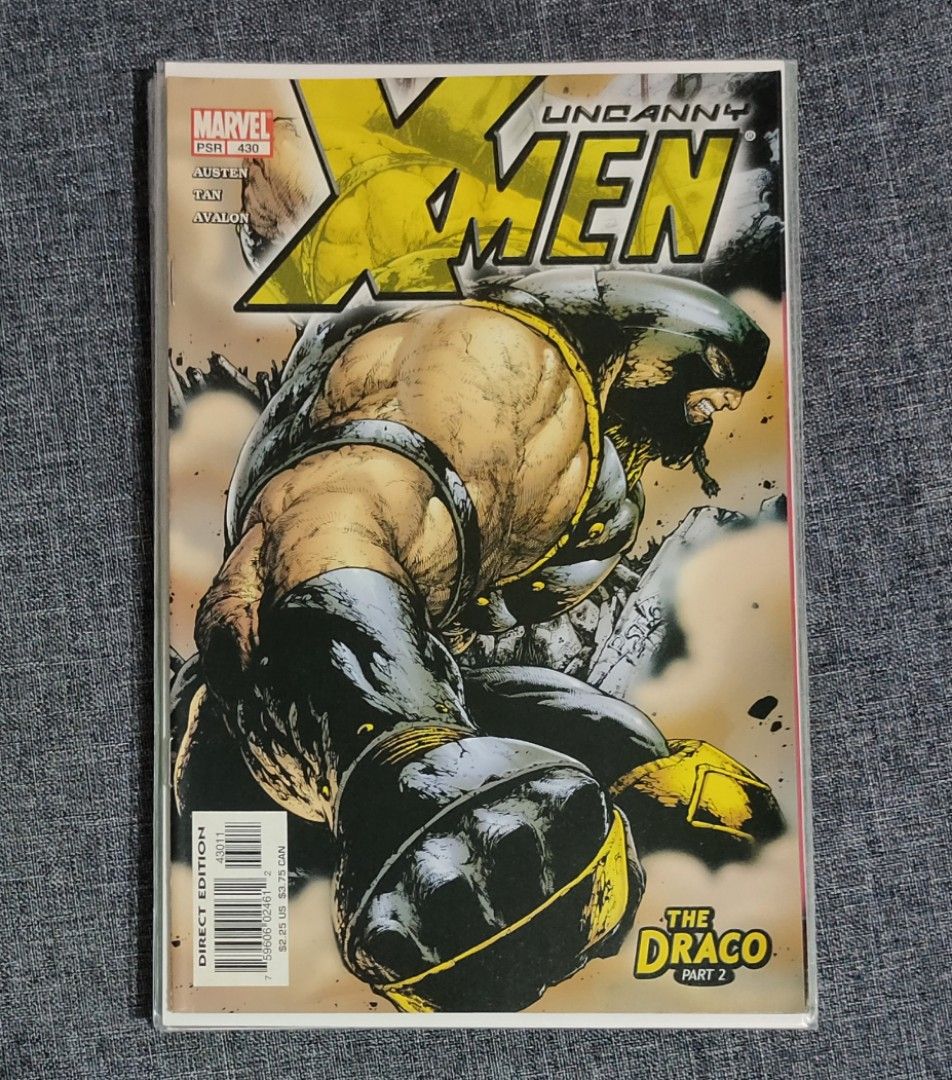 Uncanny XMen 428 434 "Draco" Story Arc), Hobbies & Toys, Books & Magazines